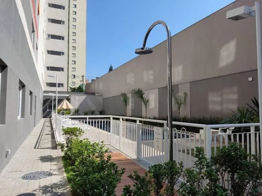 Aconchegante Studio No Bras Com Piscina/Metro Bras Сан-Пауло Апартаменты